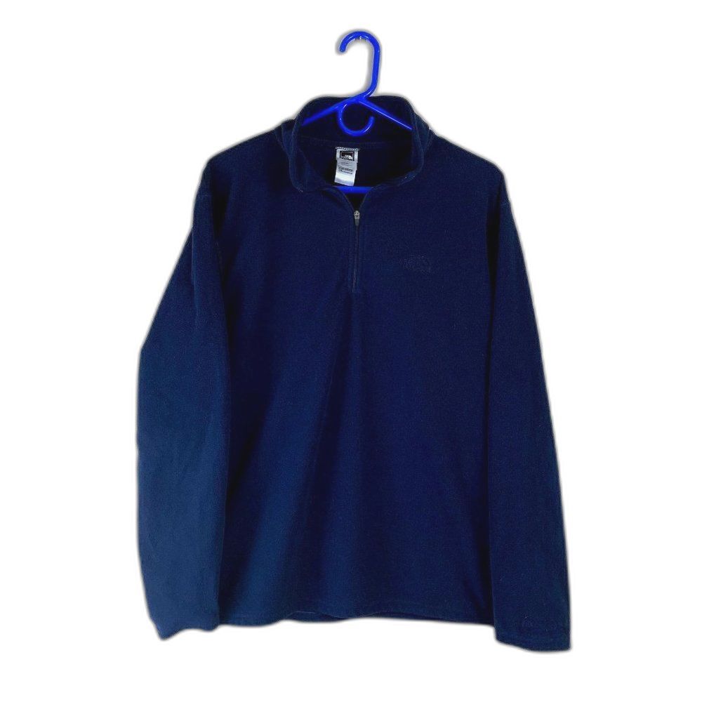 The North Face Quarter Zip Fleece Pullover TKA 100 Mens L